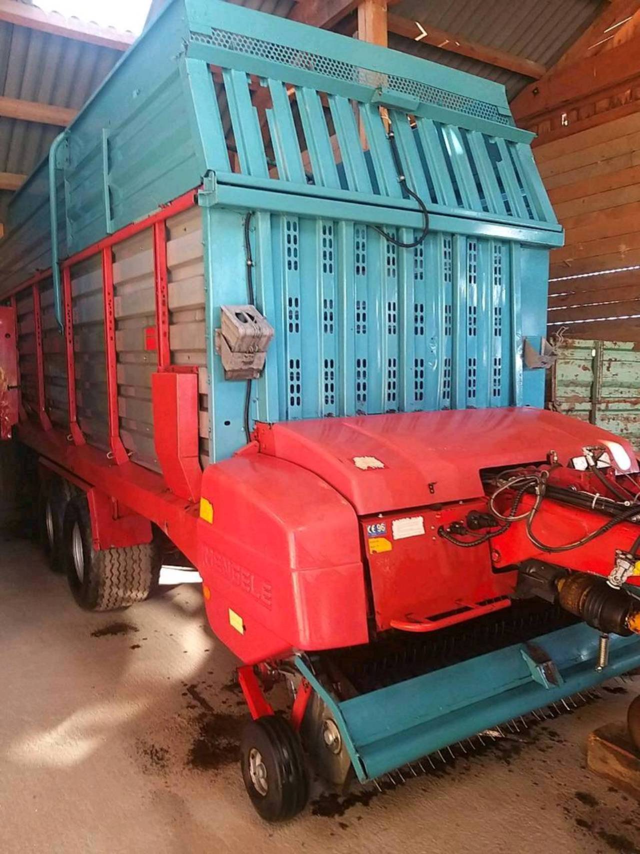 Ladewagen: Mengele Ladewagen 16 To Fahrwerk gebraucht kaufen - Landwirt.com