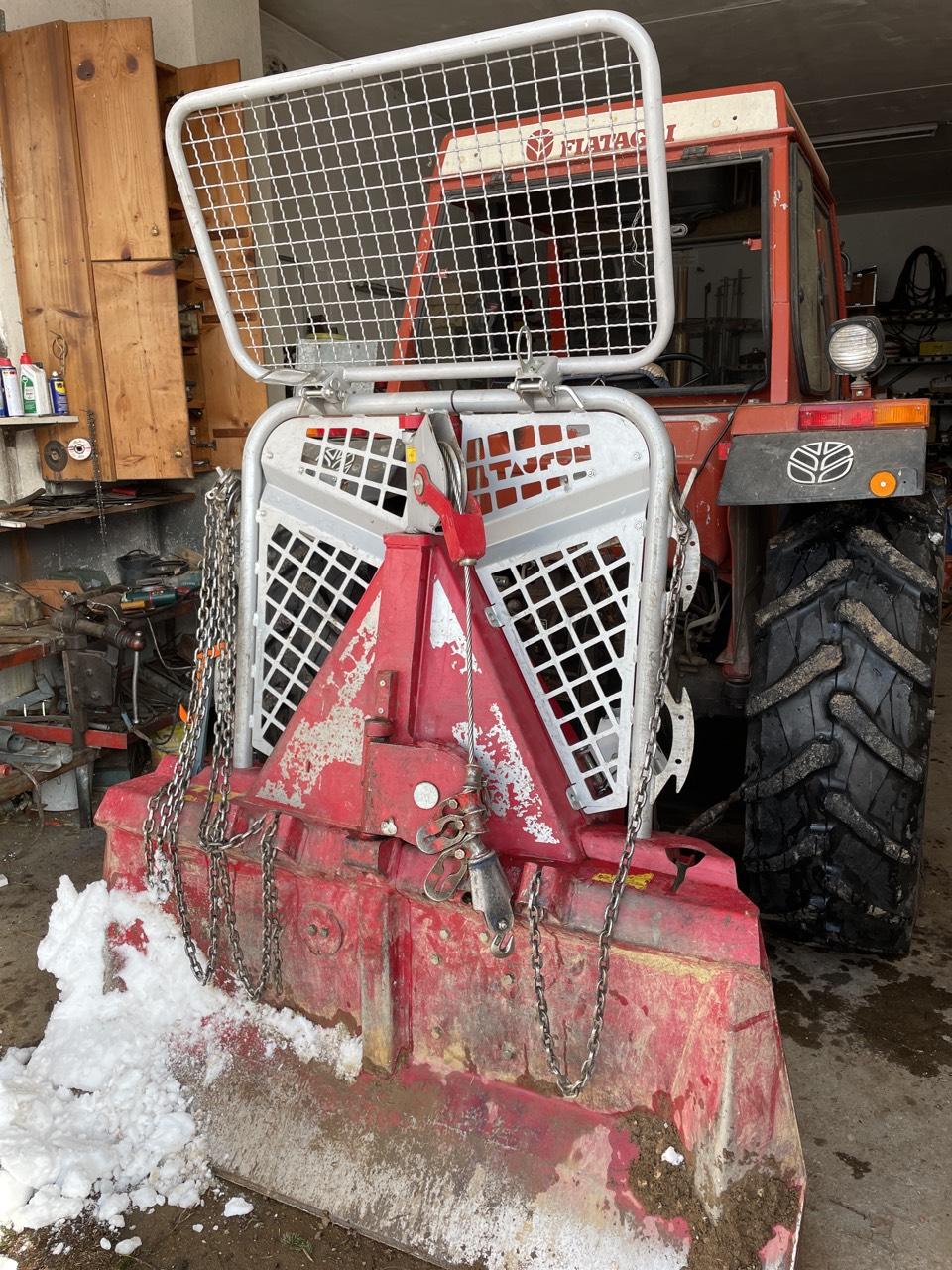 tajfun forstseilwinde