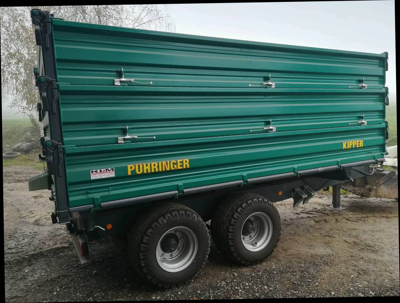 Kipper Pühringer Kipper 4522T gebraucht kaufen