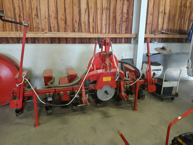 Einzelkornsämaschine 1