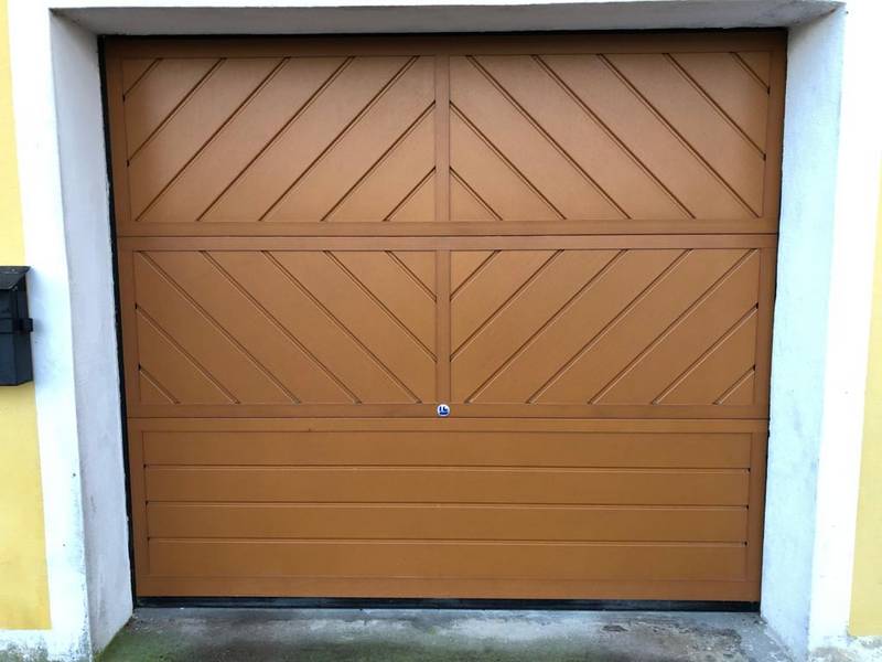 Tore / Garagentore: Lindpoitner Sektionaltor gebraucht kaufen
