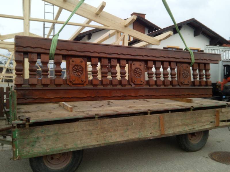 Fenster und Türen: Balkongeländer gebraucht kaufen - Landwirt.com