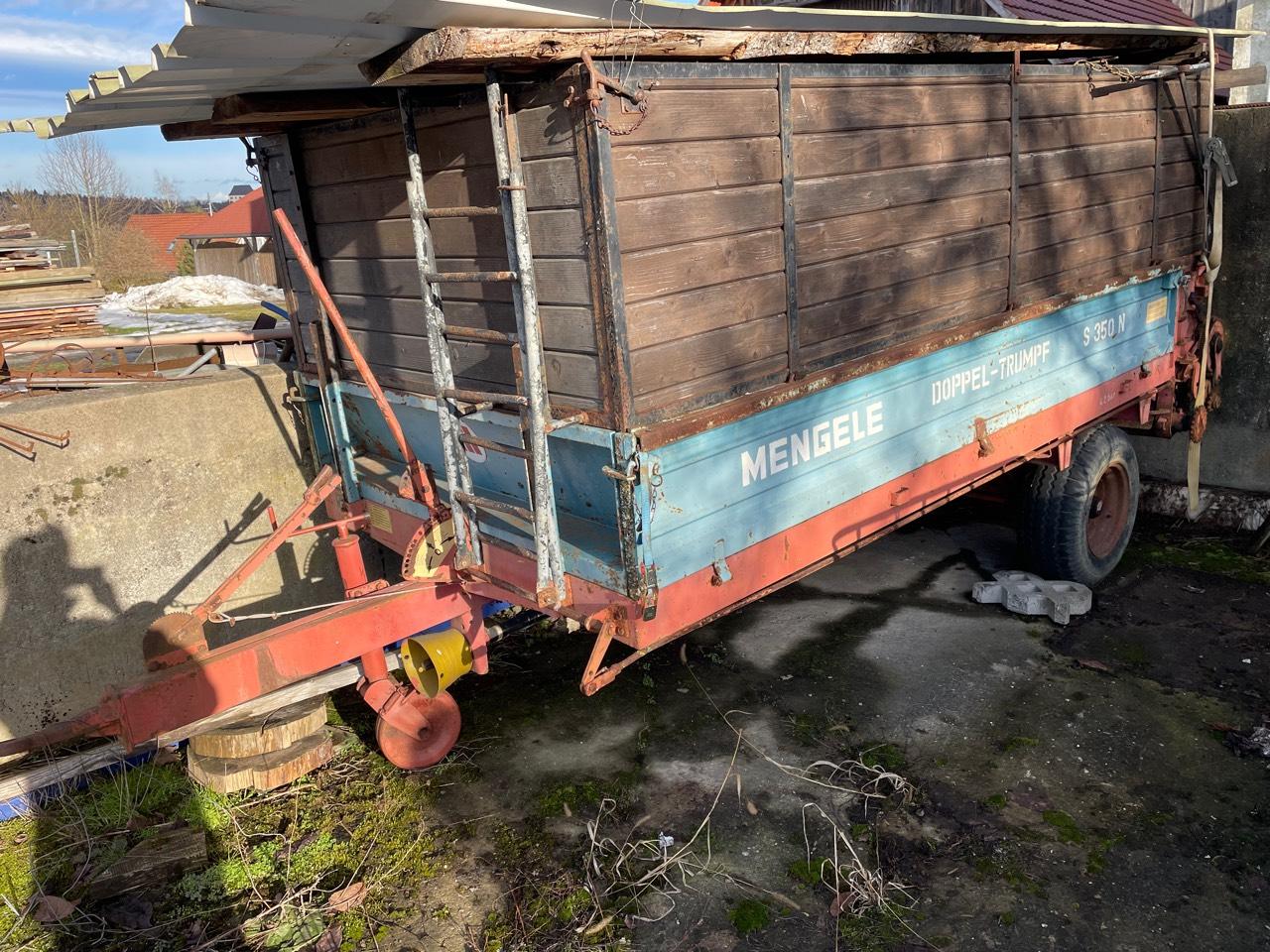 Mengele Miststreuer 1