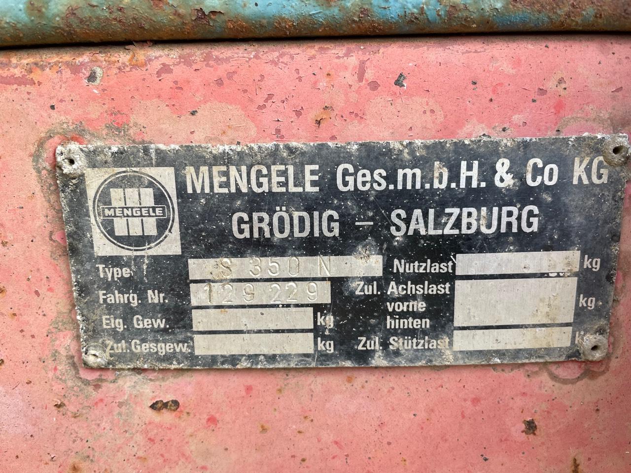 Mengele Miststreuer 2