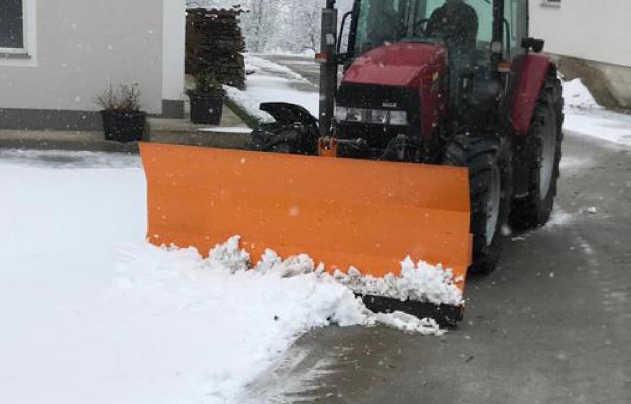 Schneeschild, Schneepflug 1