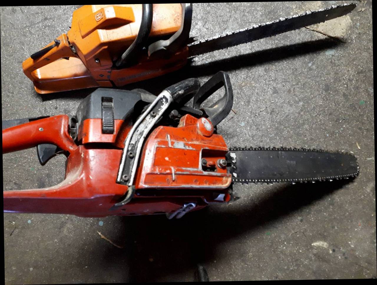 Motorsägen Husqvarna 254Xp, Jonsered 2159, Husqvarna 154Xp gebraucht