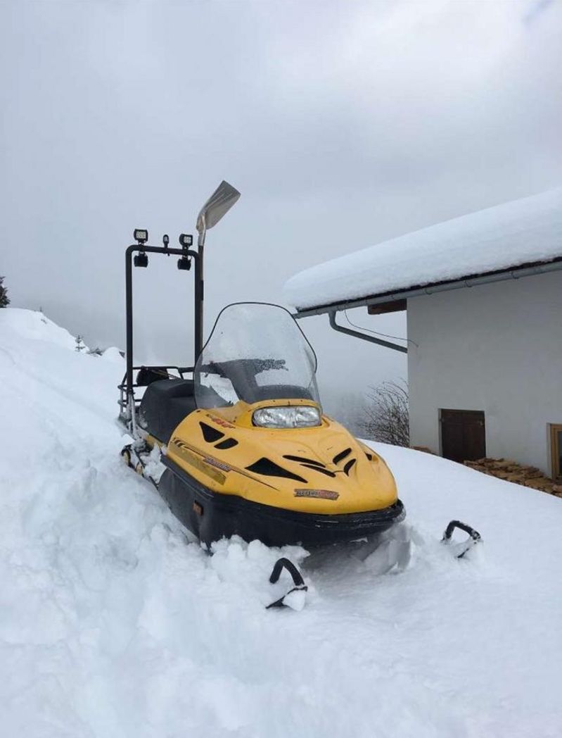 ATV Anhänger gebraucht - Schneemobil Gebraucht, Schneefräsen