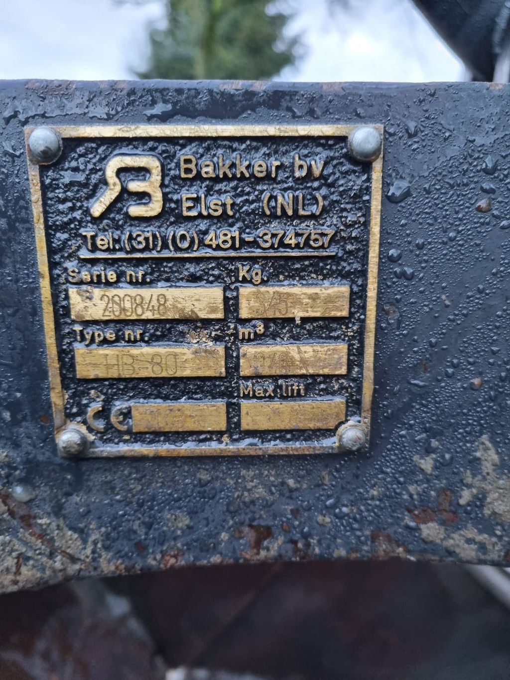 Zweischalengreifer, Schalengreifer, Holzgreifer, Rotator 3