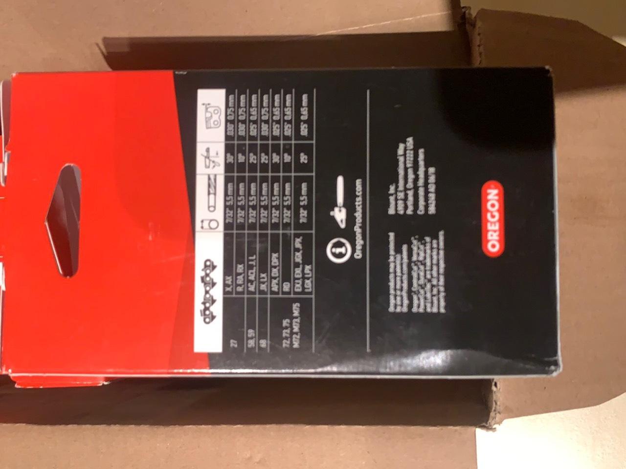 Neue Oregon Motorsägenkette 1,5 Tgls., 3/8 3