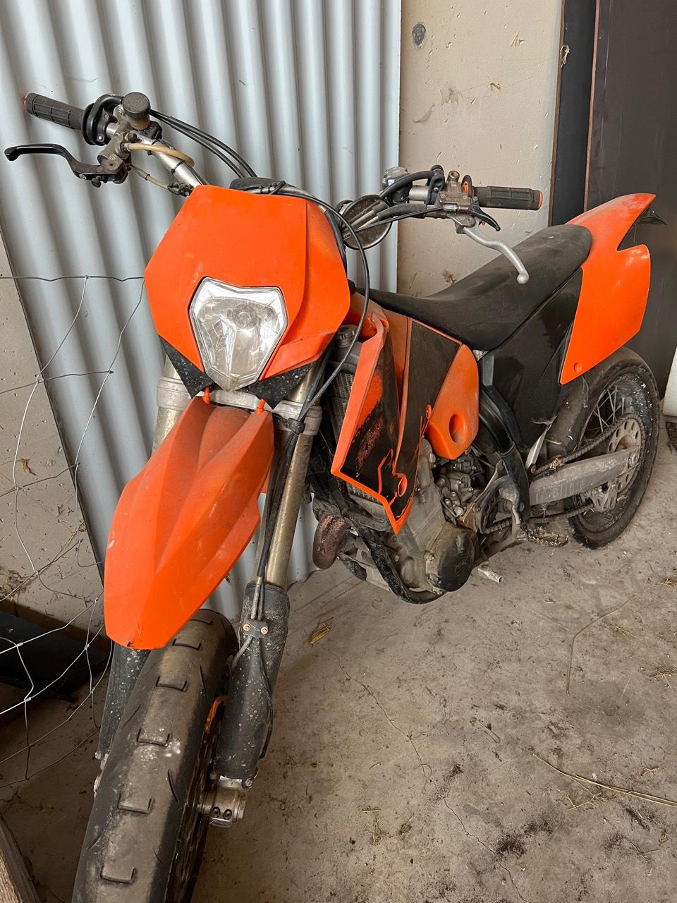KTM 525 EXC 2