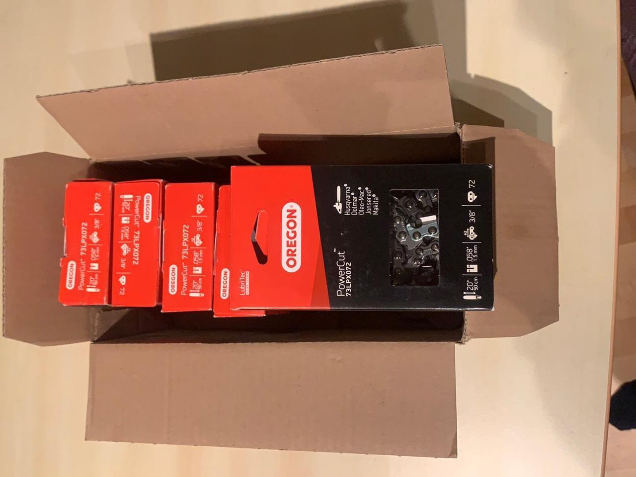 Neue Oregon Motorsägenkette 1,5 Tgls., 3/8 2