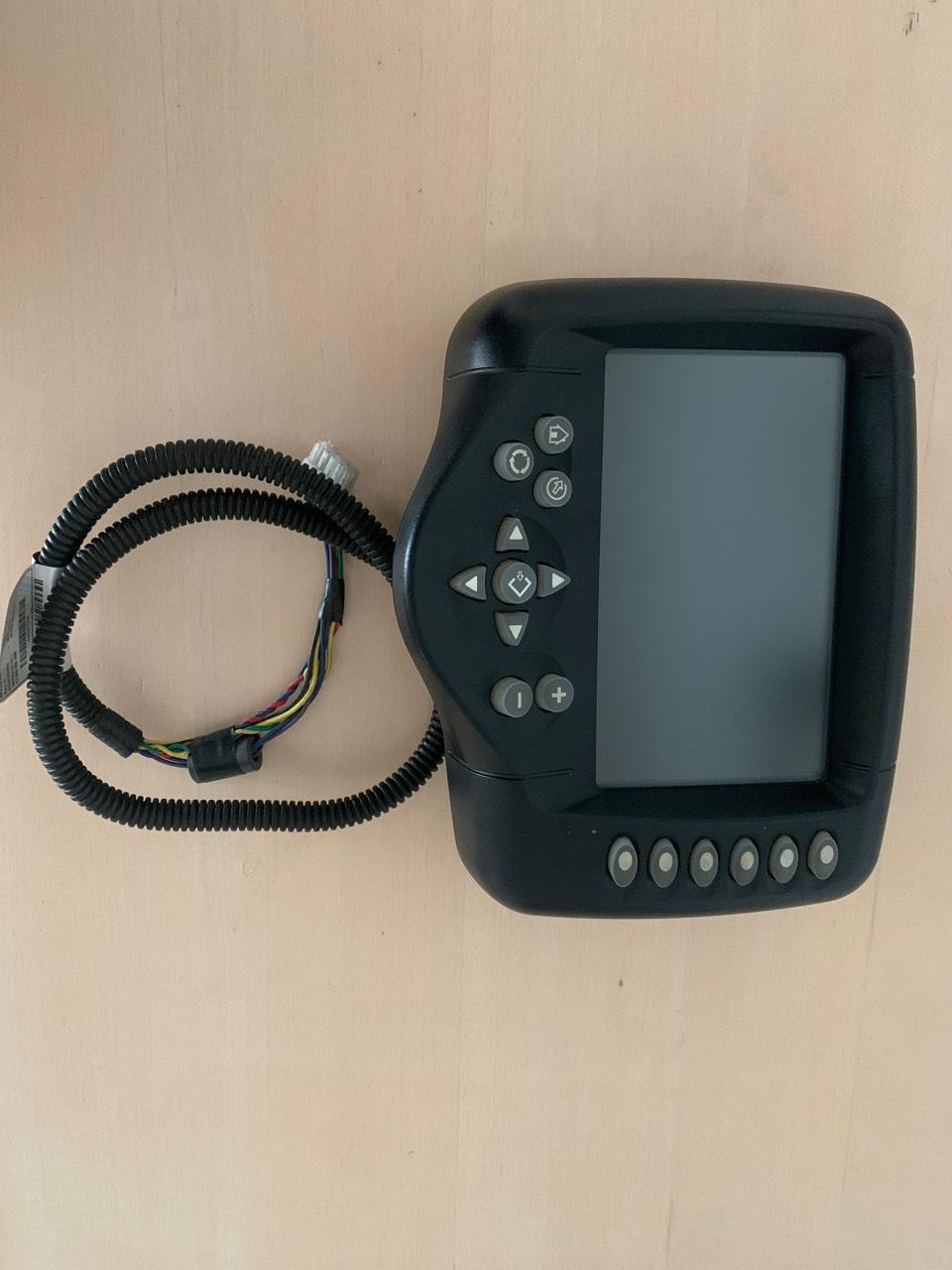 Isobus Monitor Steyr CVT 6195 Tier 3 1