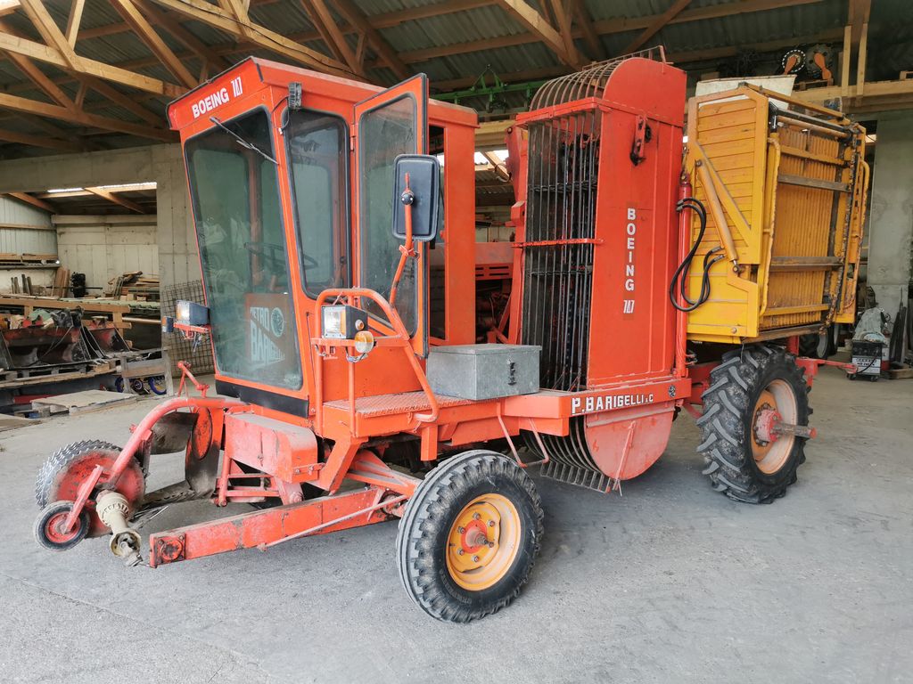 Rübenvollernter Barigelli Boeing 747 2