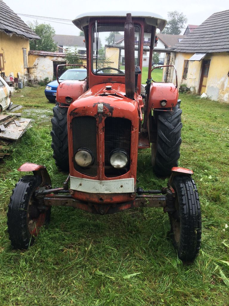 Traktor Nuffield Type 3 DL - Oldtimer 2