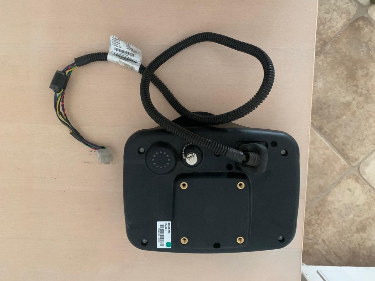 Isobus Monitor Steyr CVT 6195 Tier 3 2