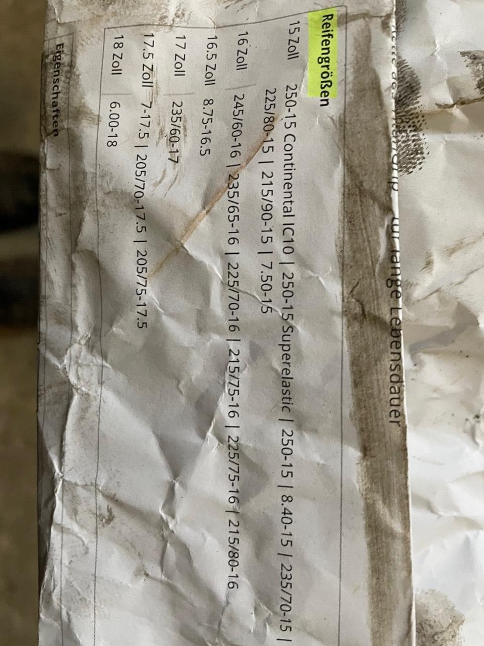 Pewag Schneeketten für 235/85-16, neuwertig 1