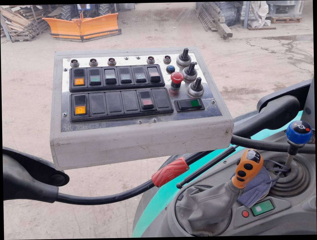 Pronar Kehrmaschine ZMC 3.0 2