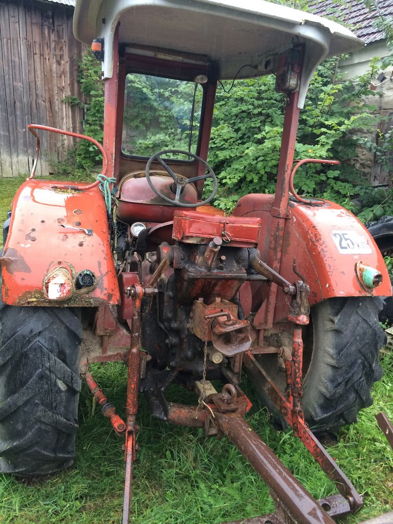 Traktor Nuffield Type 3 DL - Oldtimer 3