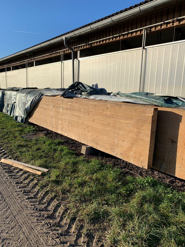 Bauholz: Leimbinder gebraucht kaufen - Landwirt.com