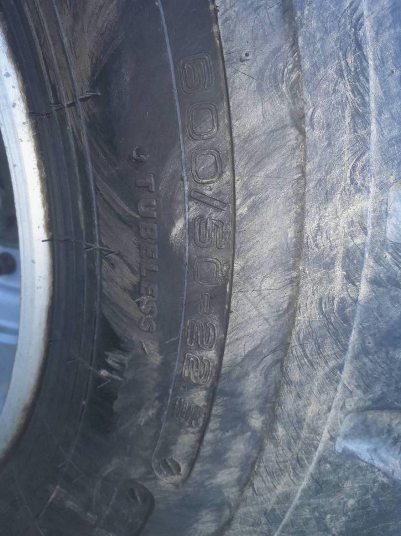 Sonstige Reifen/Räder: Reifen mit Achse gebraucht kaufen 