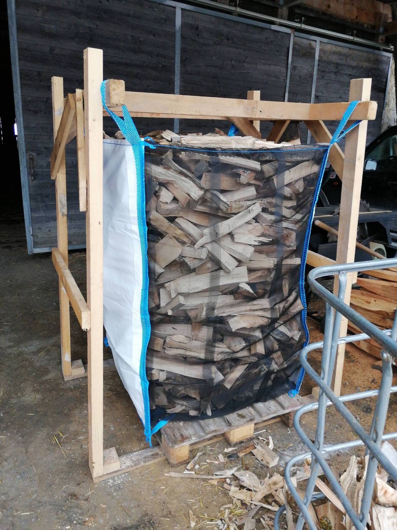 Brennholz Fichte 1