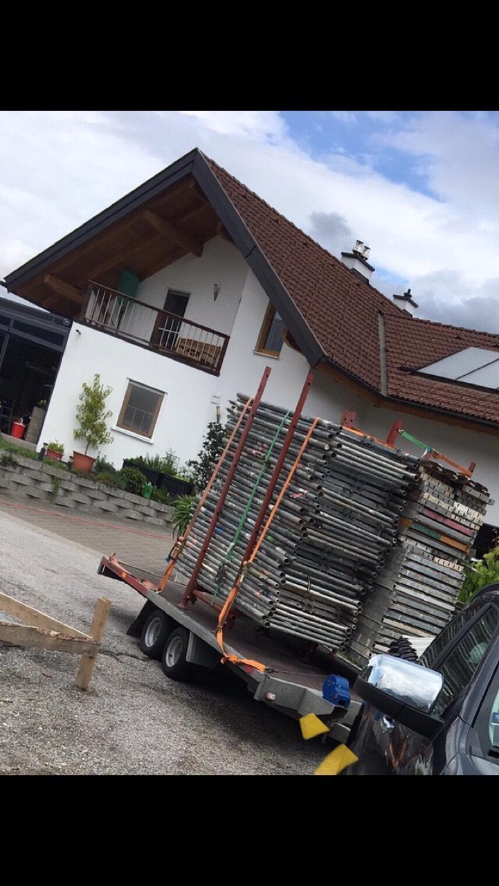 Plettac Fassadengerüst 1