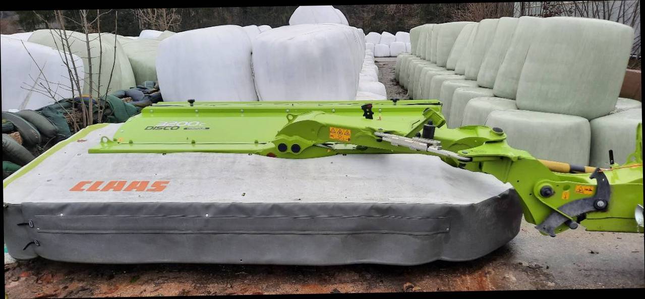 Claas Contour Heckmähwerk 2