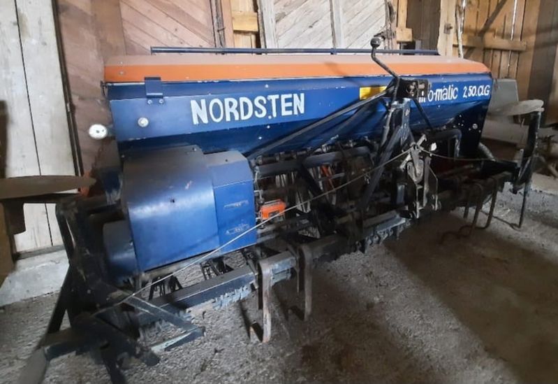 Sämaschine Nordsten 2