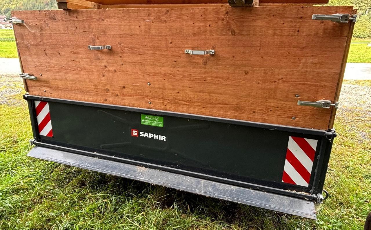 Heckmulde zum Kippen 2
