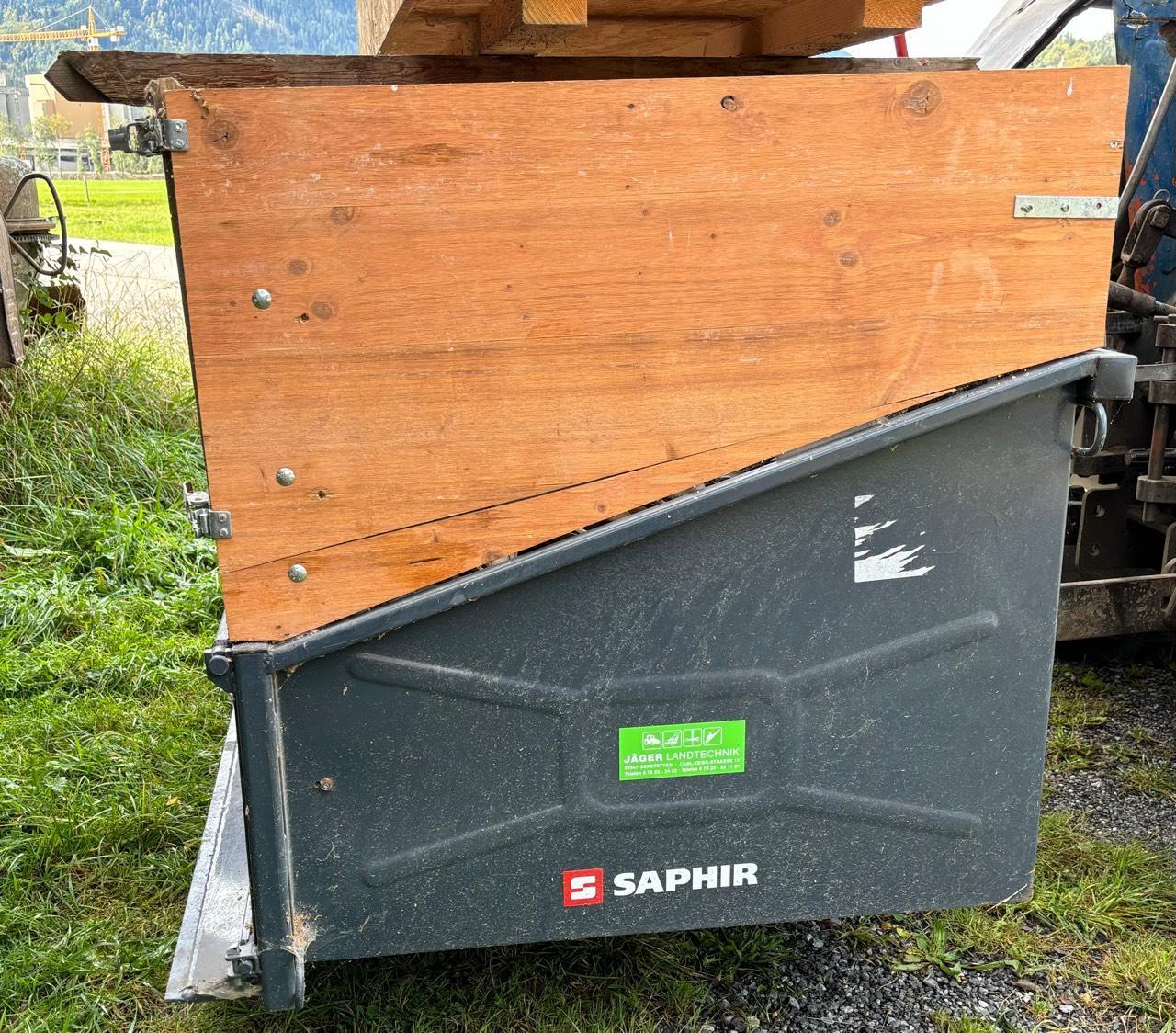 Heckmulde zum Kippen 3