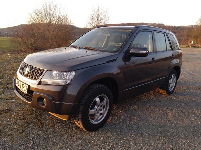 Suzuki grand vitara jt