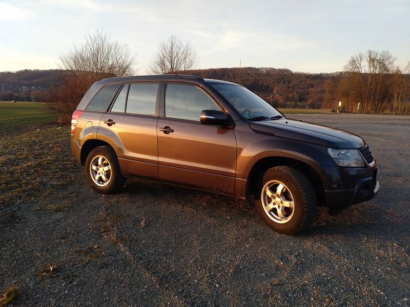 Suzuki grand vitara jt