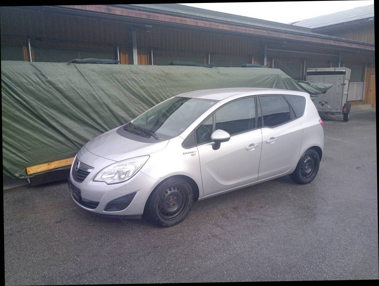 P1607 opel meriva