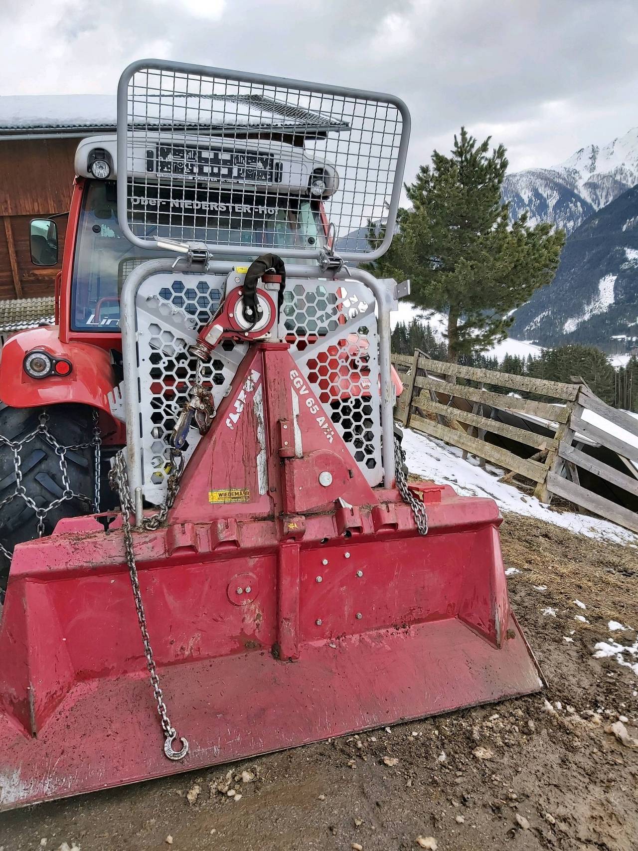 tajfun seilwinde 6 5 tonnen