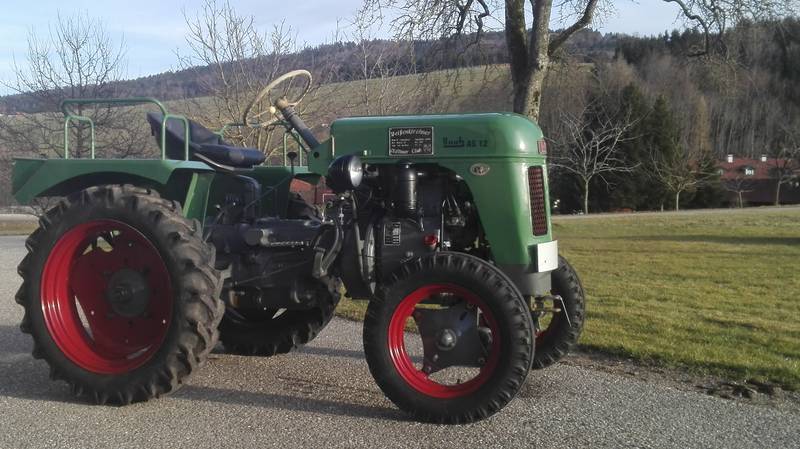 Oldtimer: Bautz AS 120 Gebraucht Kaufen - Landwirt.com