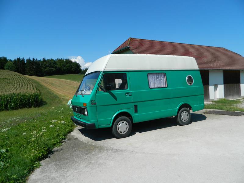 Wohnmobile / Campingwagen VW LT 28 gebraucht kaufen