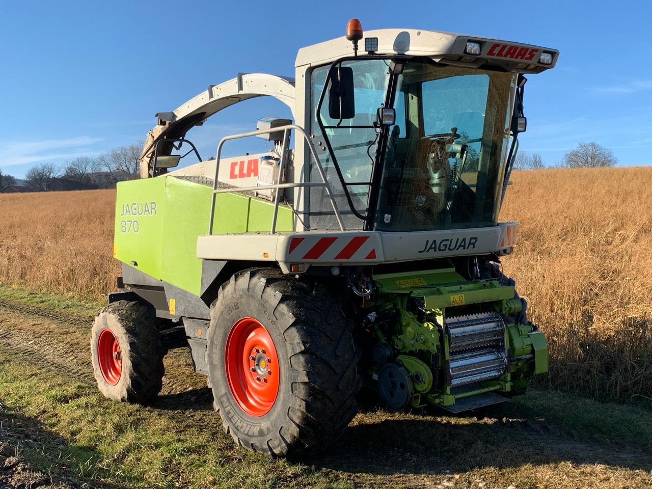 Комбайн claas jaguar