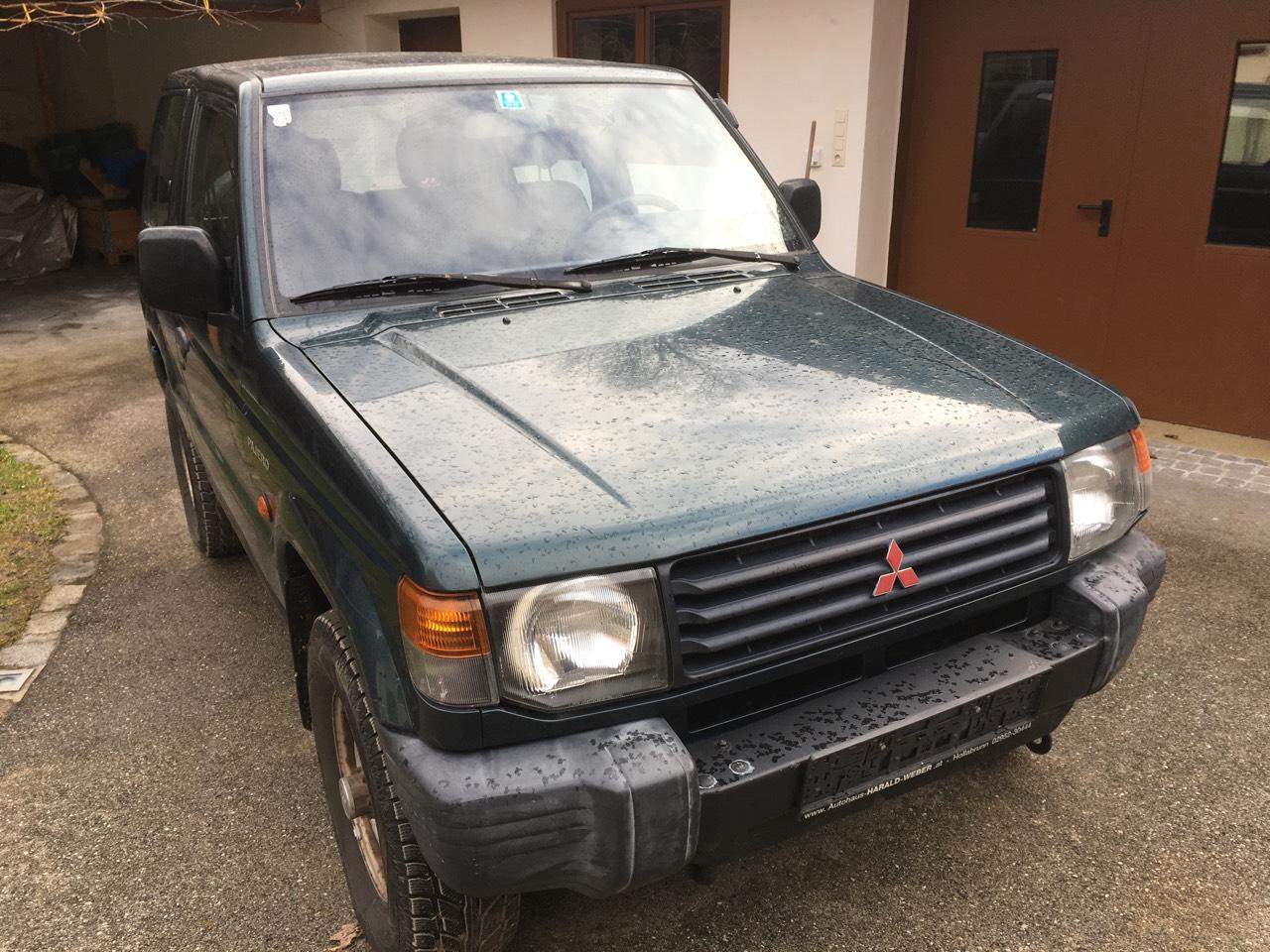 Geländewagen: Mitsubishi Pajero V24 TD 4x4 gebraucht kaufen - Landwirt.com