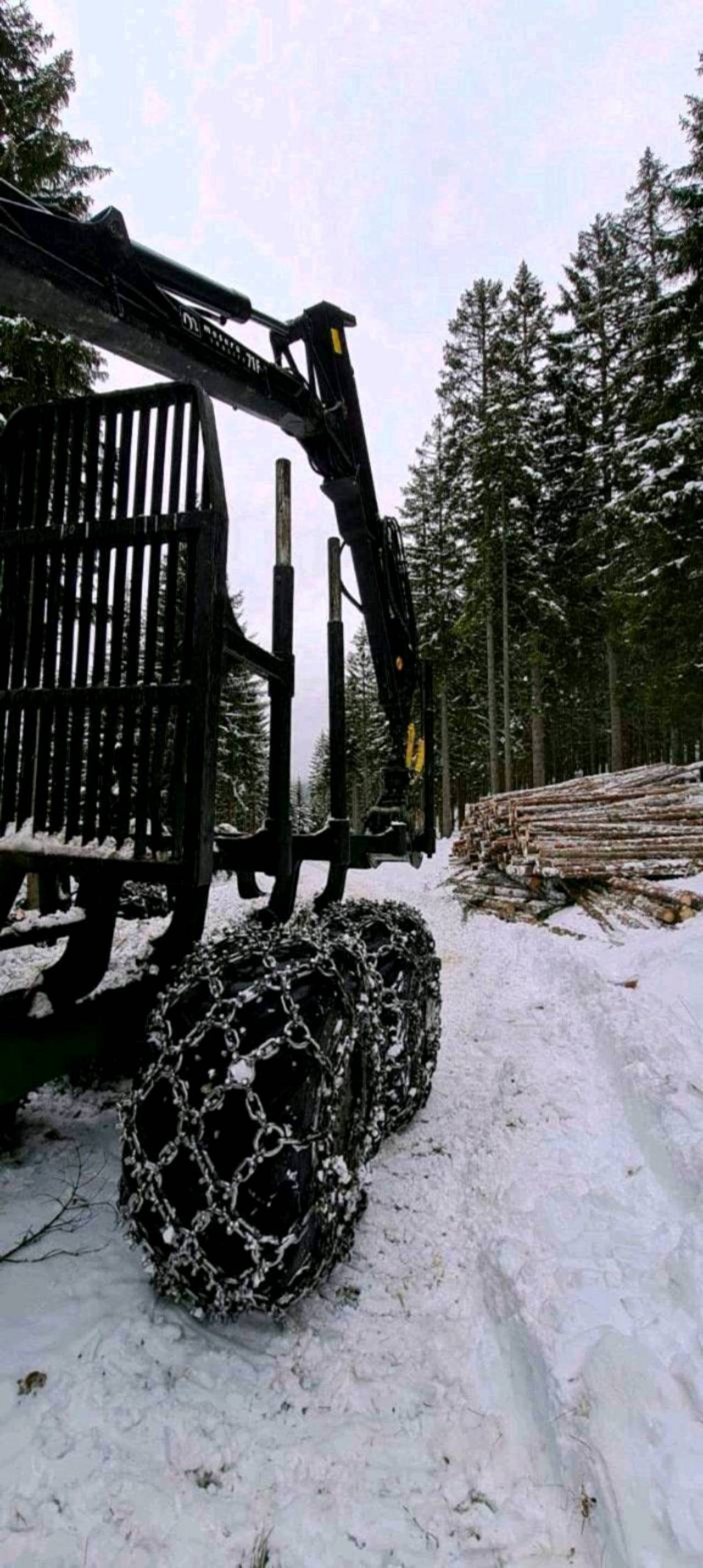 Forstmaschinen: Rückezug F5 Logset FS 8-Rad gebraucht kaufen - Landwirt.com