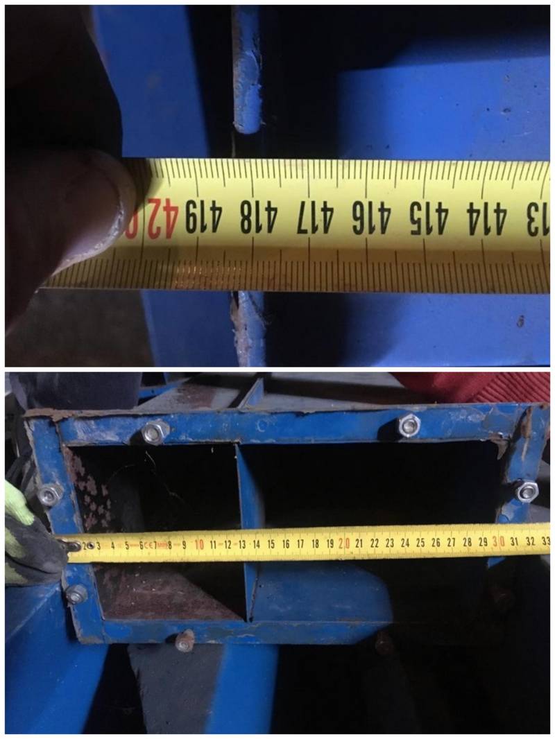 Kongskilde Elevator mit Queraufnahme 2