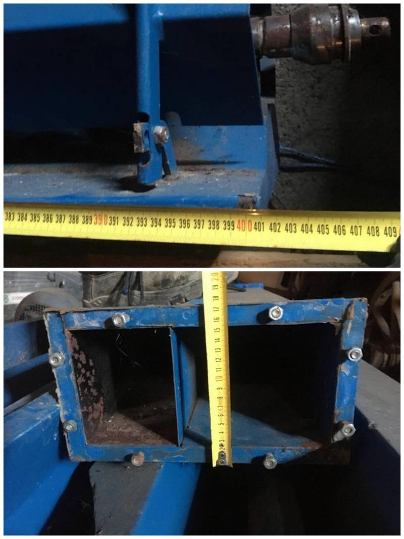 Kongskilde Elevator mit Queraufnahme 3