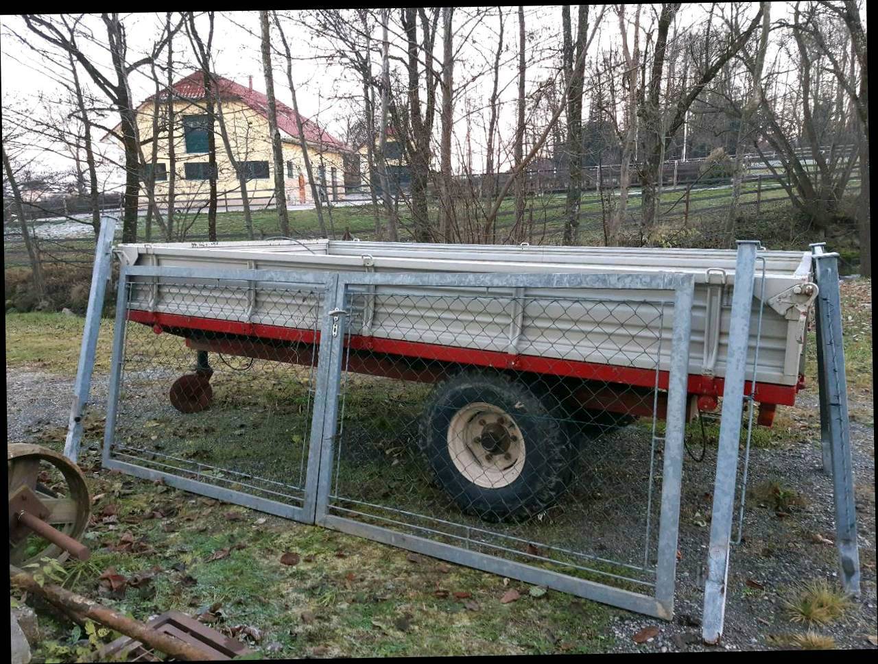 Tore / Garagentore: Verzinktes Tor gebraucht kaufen - Landwirt.com