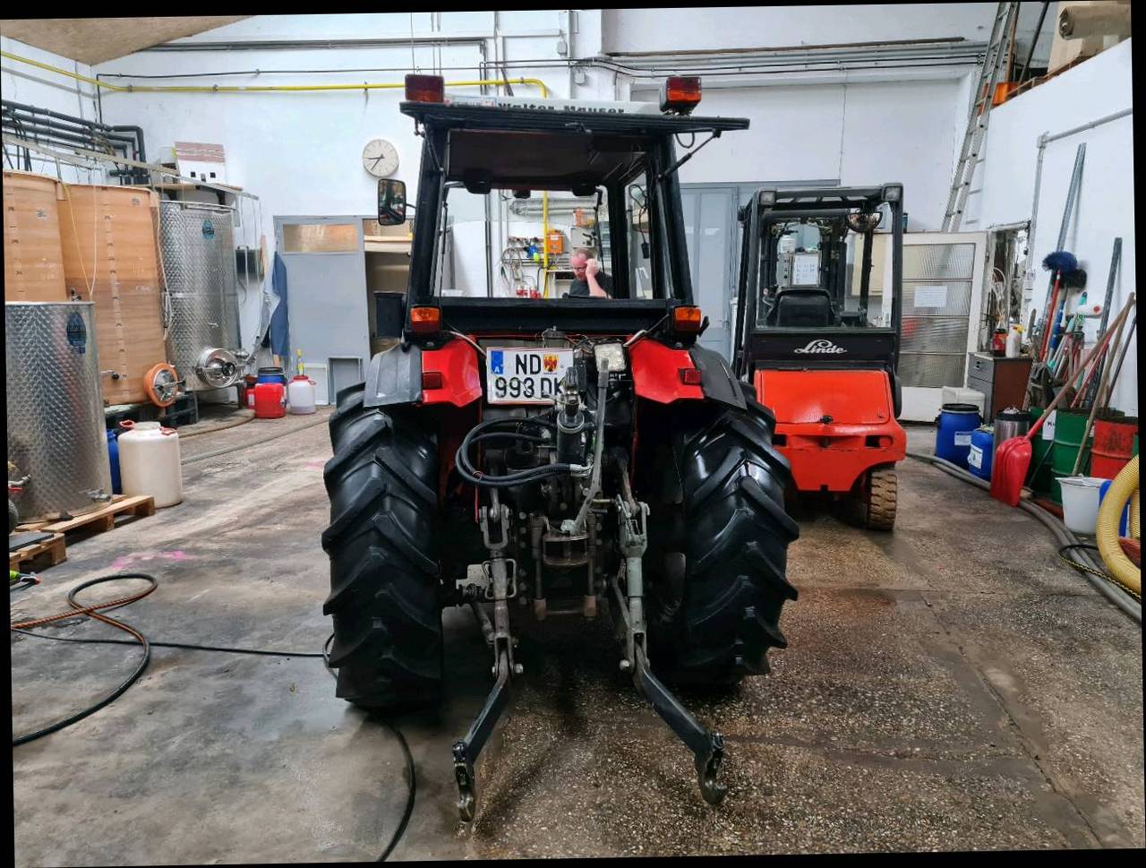 Massey Ferguson: Massey Ferguson 154 s gebraucht kaufen - Landwirt.com