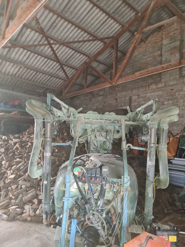 Weinbausprühgerät (Weingartenspritze) Supra 2000 2