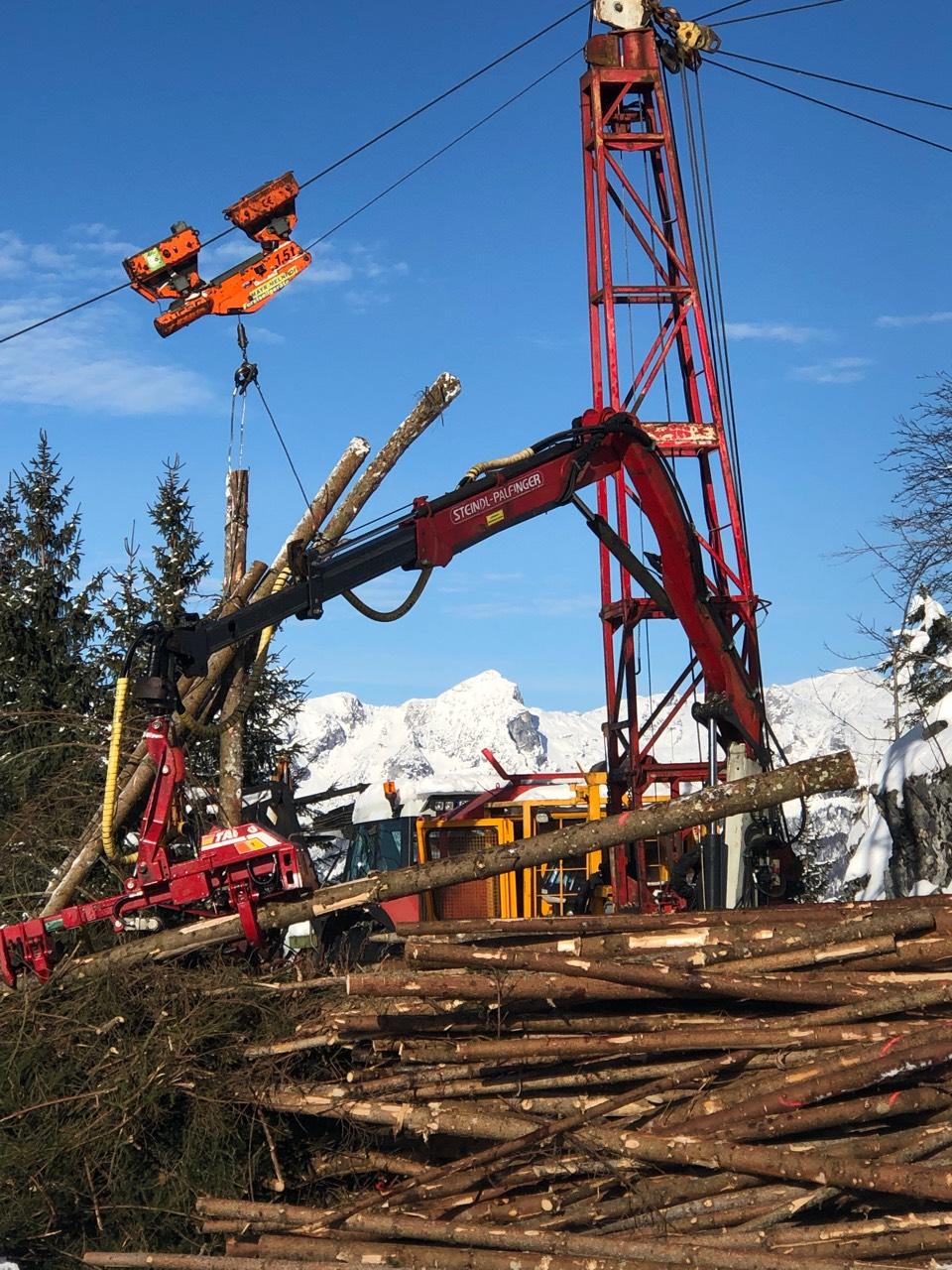 Forstmaschinen: Tapio 280 Harvester auf Stepa TKZ  R Kran gebraucht  kaufen 