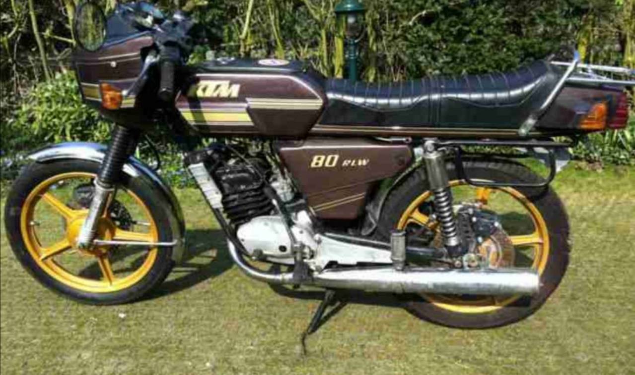 KTM: Suche Ktm 80 rlw gebraucht kaufen 