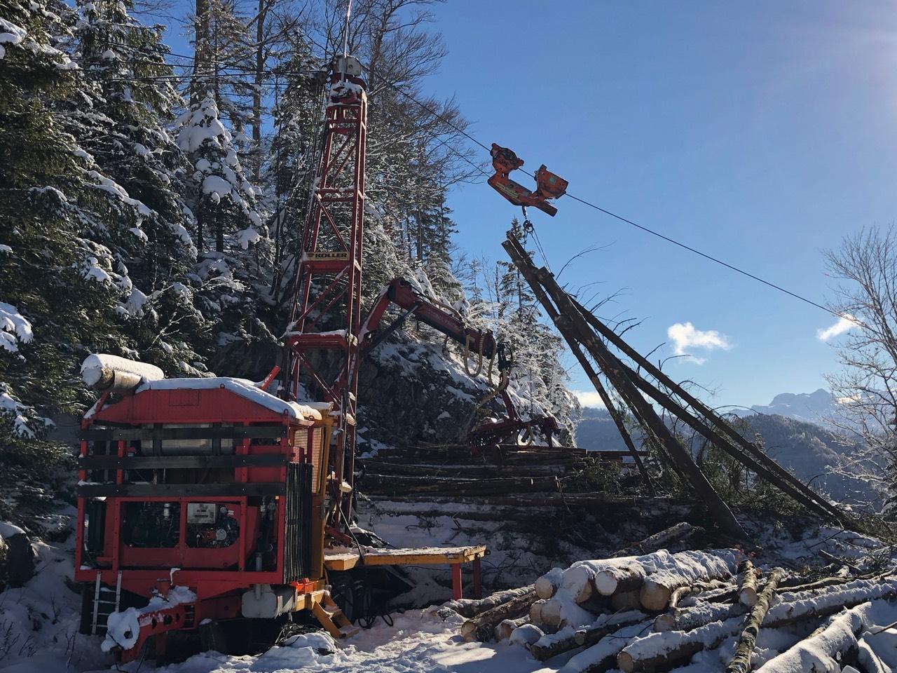 Forstmaschinen: Tapio 280 Harvester auf Stepa TKZ  R Kran gebraucht  kaufen 