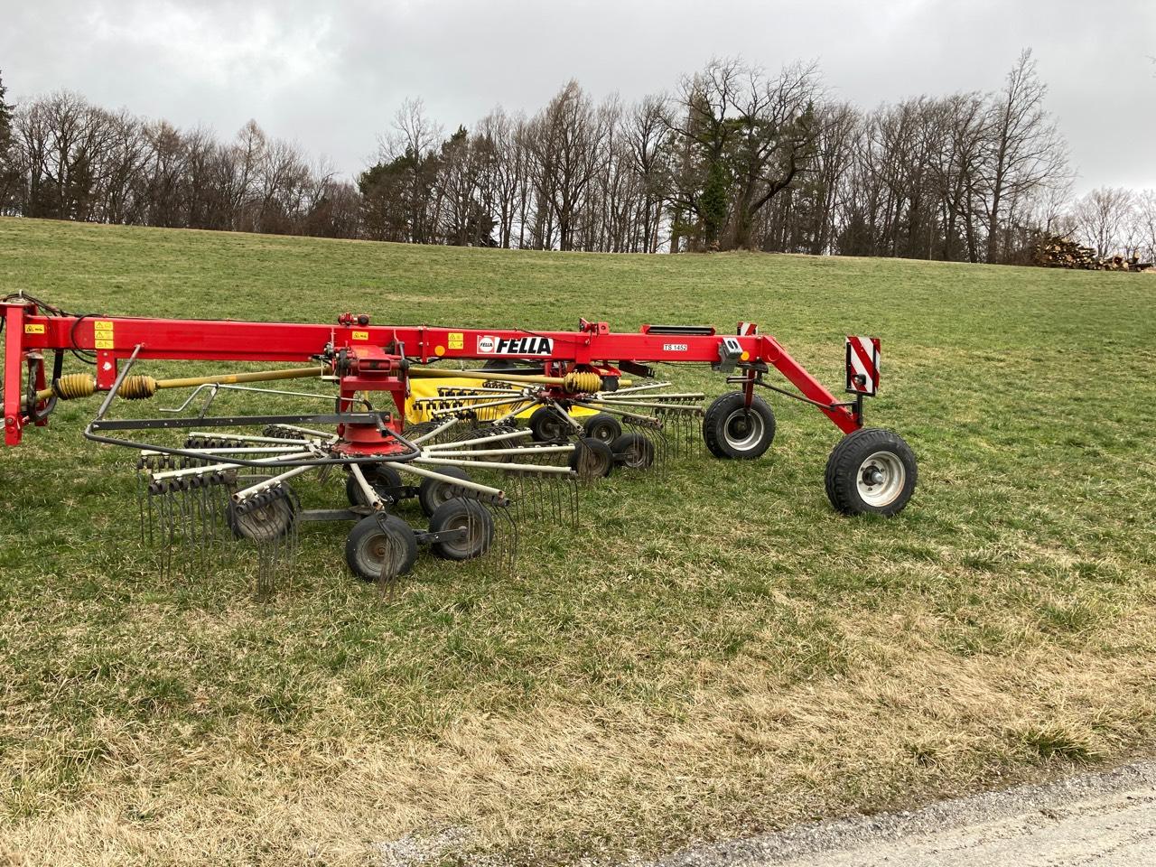 Schwader: Fella ts1452 gebraucht kaufen - Landwirt.com