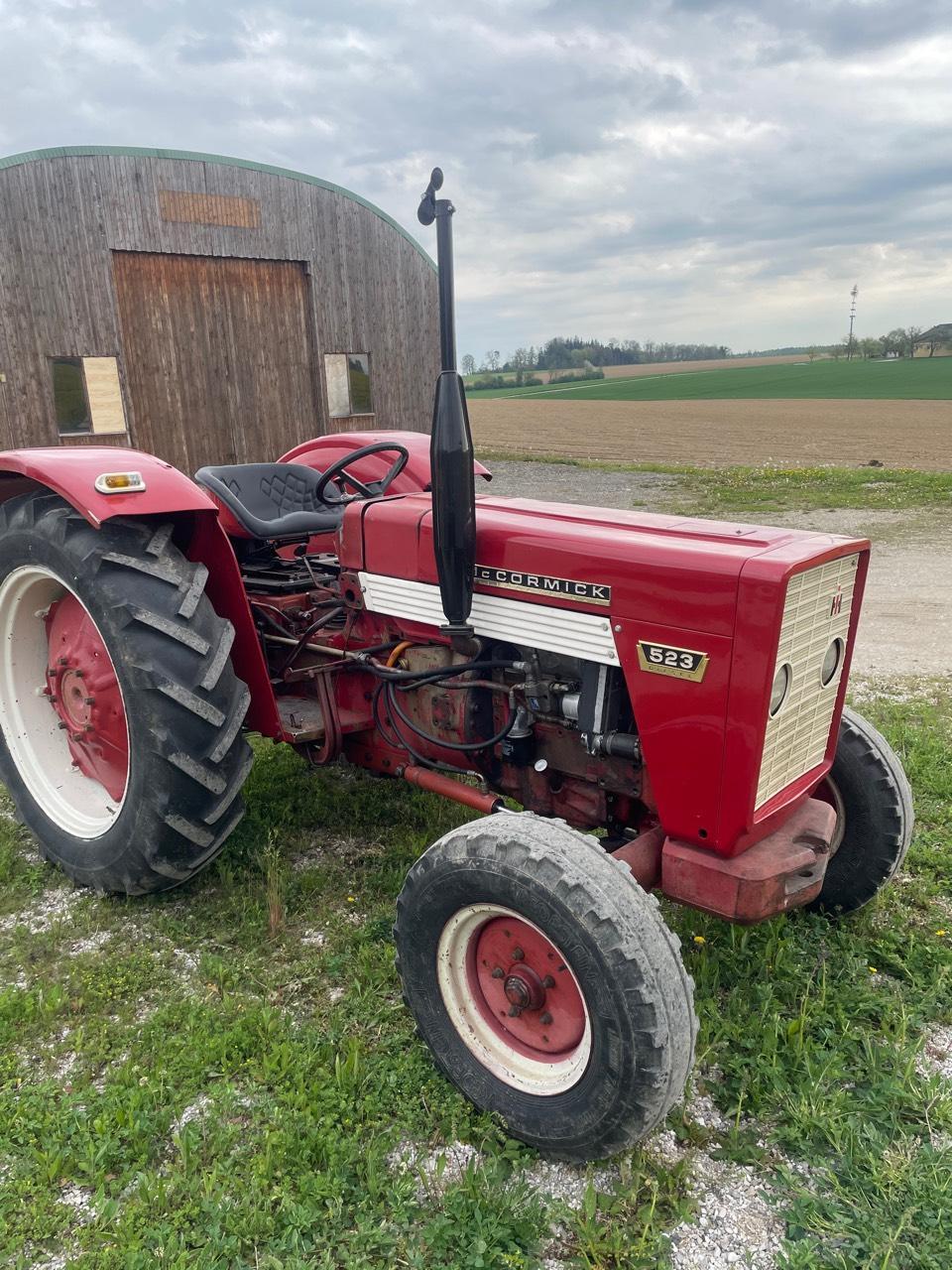 McCormick: IHC 523 Gebraucht Kaufen - Landwirt.com