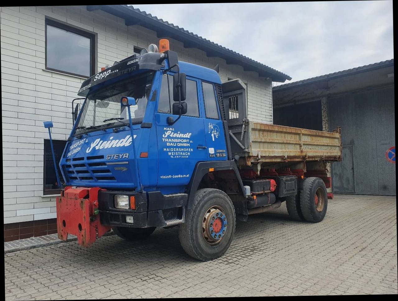 Gebrauchte LKW: Steyr 19S36 Gebraucht Kaufen - Landwirt.com